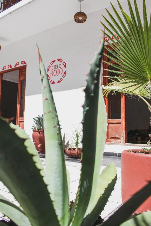Cielo Rojo Ξενοδοχείο Oaxaca Εξωτερικό φωτογραφία